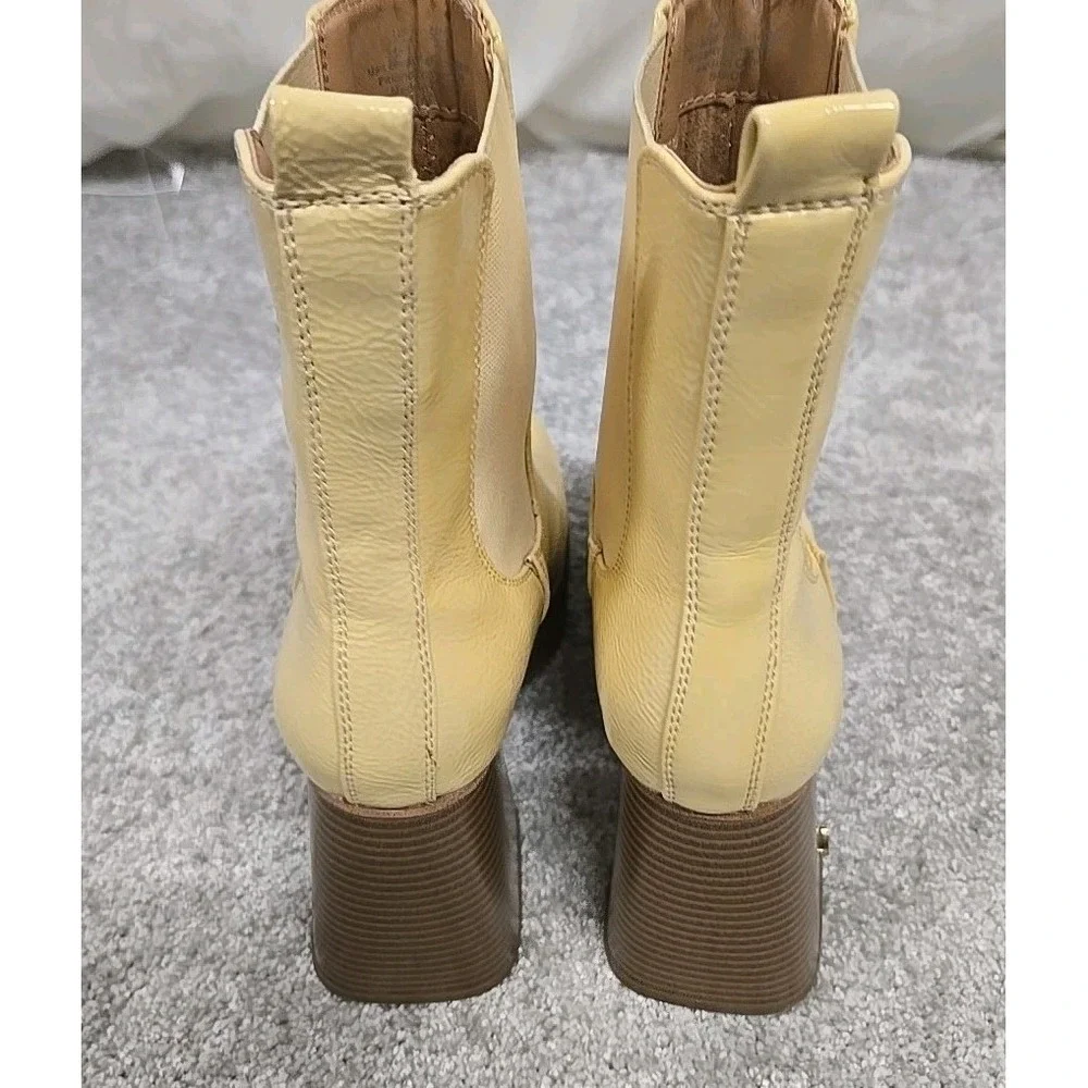 Circus NY by Sam Edelman Stace Vanilla Bean Platform Boots Women's Size 6M